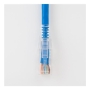 PATC CORD CAT6 CLEAR BOOT 25' BLUE