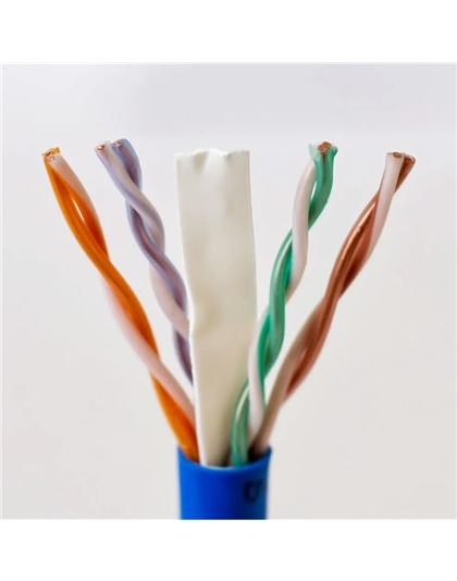 CAT6 PLENUM VALUE LINE 500 MHz BLUE