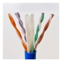 CAT6 PLENUM VALUE LINE 500 MHz BLUE