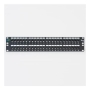 PATCH PANEL,CAT6A, FEED-THRU 48-P,2RMS