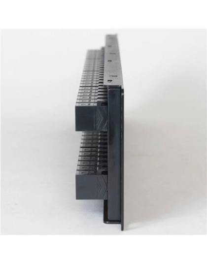 PATCH PANEL,CAT6A, FEED-THRU 48-P,2RMS