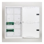 COMBO NET MEDIA CENTER, PLASTIC, 28"
