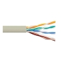 CAT6 PLENUM VALUE LINE 500 MHz WHITE
