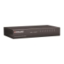 10/100 8 Port Switch, Desk, Metal