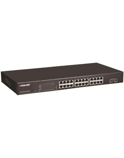 24 Port Gigabit Switch all POE Managed