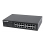 16 Port Rackmount/Desktop Metal Switch