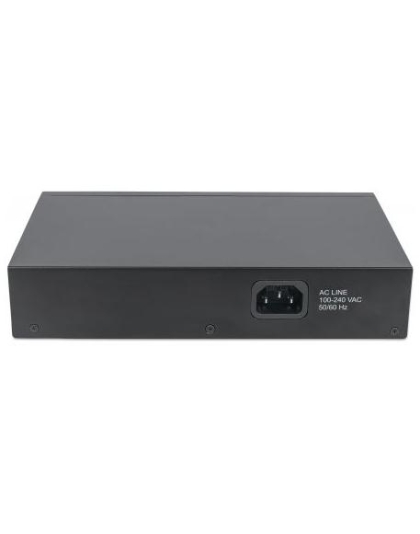 16 Port Rackmount/Desktop Metal Switch