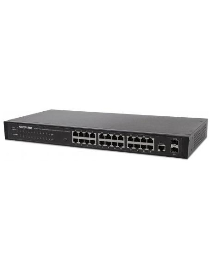 24 Port Gig managed switch and SFP