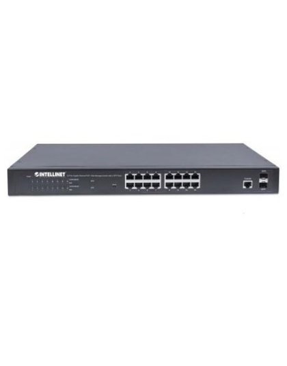 16 PORT GIGABIT POE+ MGD SWITCH