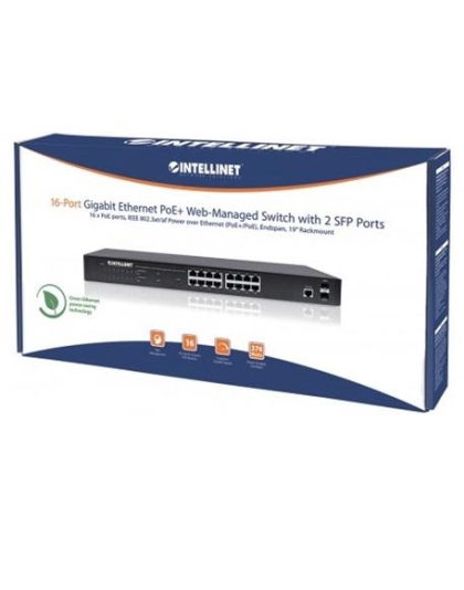 16 PORT GIGABIT POE+ MGD SWITCH