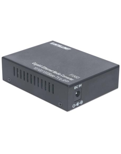 Gigabit Ethernet to SFP Media Converter