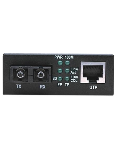 Multi-Mode SC Fast Eth. Media Converter