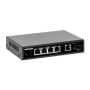 5-Port Gb Ethernet PoEplus Switch