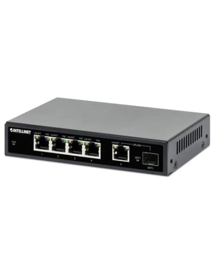 5-Port Gb Ethernet PoEplus Switch