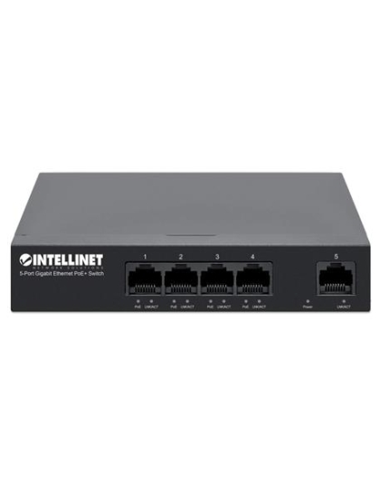5-Port Gb Ethernet PoEplus Switch