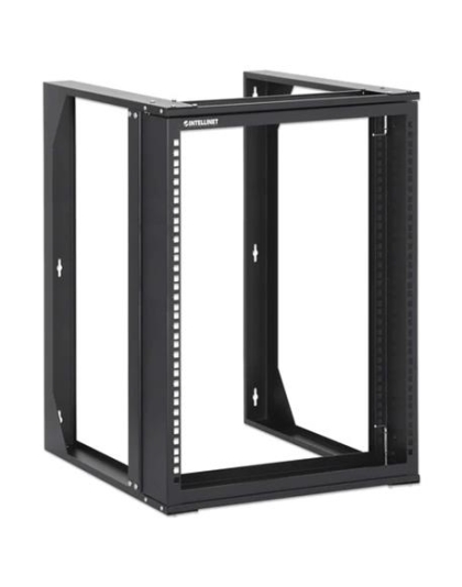 12U OPEN FRAME WALL RACK
