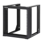 9U OPEN FRAME WALL RACK