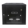 9U WALLMOUNT CABINET