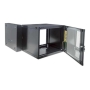 9U WALLMOUNT CABINET