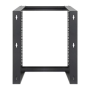 12U OPEN FRAME WALL RACK