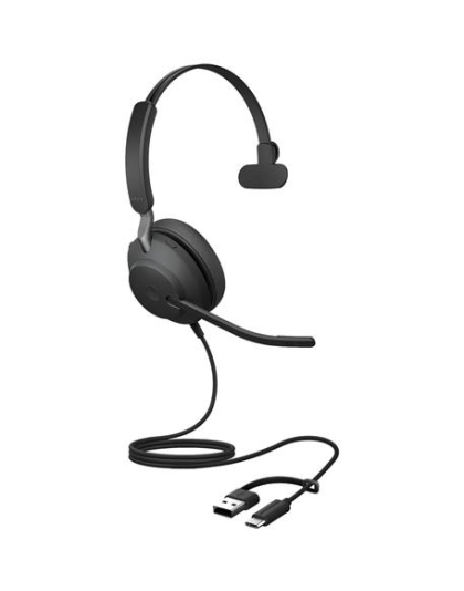Jabra Evolve2 40 SE USB C/A, UC Mono