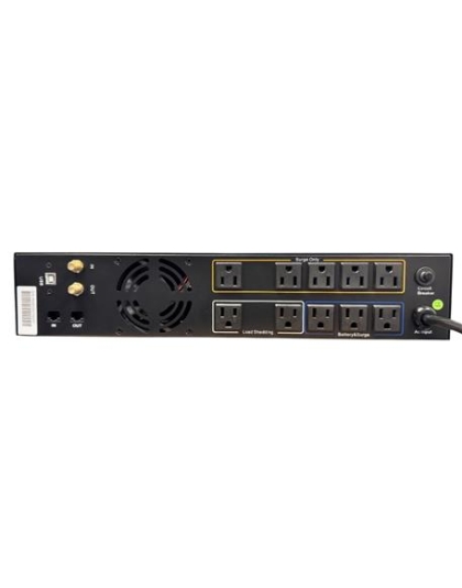 SHALLOW LINE INTERACTIVE RACKMOUNT UPS