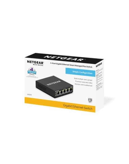 5-port Gigabit Plus Switch