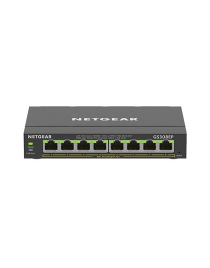 8 Port GB PoE Smart Plus