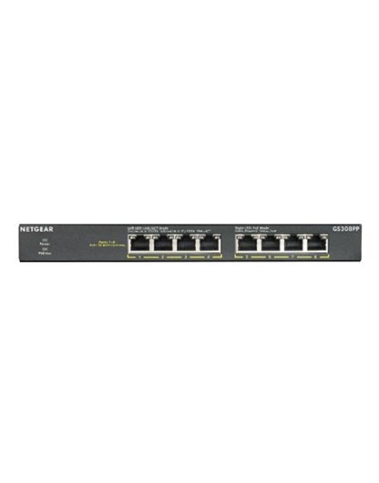 8 Port Gig Unmanaged PoE