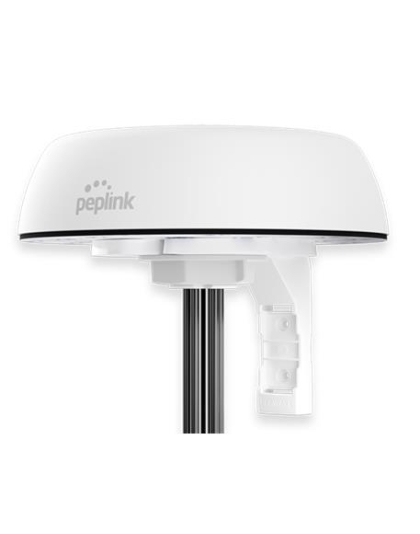 White IP67 Omni 5-in-1 4x4 MIMO Adapters