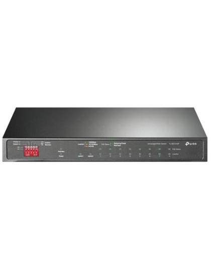 10 PORT GIG DESKTOP SWITCH 8 POE+