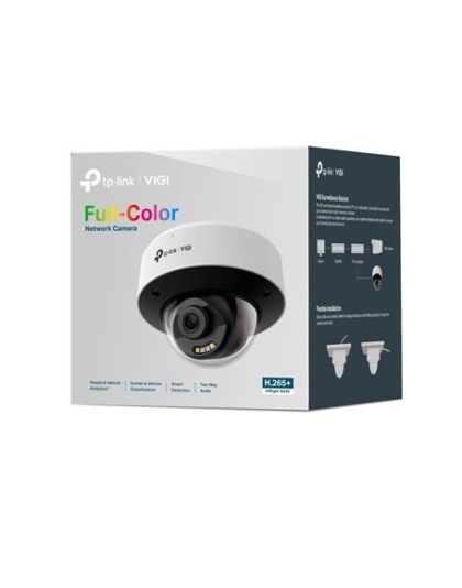 4MP Full-Color Dome Network Camera