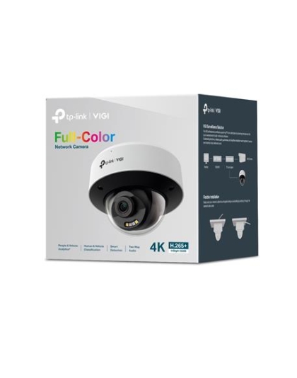 8MP Full-Color Dome Network Camera