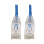 CAT6 90 DEGREE GIG PATCH CORD 8"