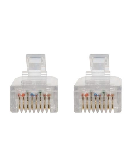 CAT6 90 DEGREE GIG PATCH CORD 8"