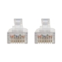 CAT6 90 DEGREE GIG PATCH CORD 8"