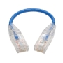 CAT6 90 DEGREE GIG PATCH CORD 8"