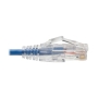 CAT6 90 DEGREE GIG PATCH CORD 8"