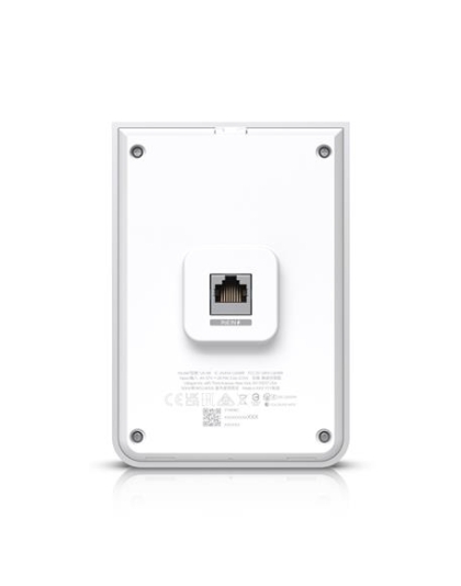 WALL MOUNT WIFI 6 AP WITH POE
