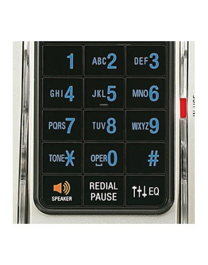 Accessory handset w/ CID/handset spkr