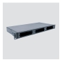 3-PANEL, FIBER OPTIC RACK MOUNT ENCLOSUR