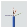 CAT6E 600MHz CMR BLACK 6E04URBK3N