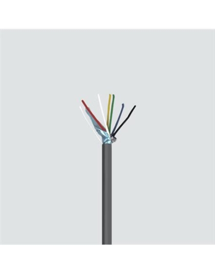Control Cable 18AWG 6C Riser CMR Grey
