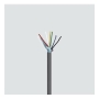 Control Cable 18AWG 6C Riser CMR Grey