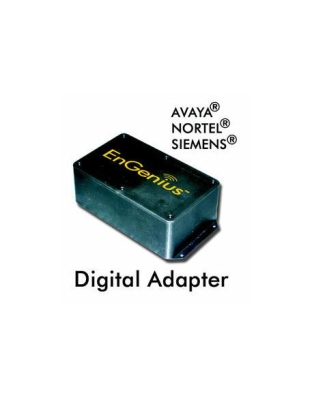 Digital Adapter for Avaya