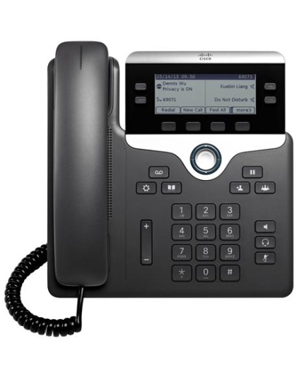 Cisco IP Phone 7841 with Multiplatform