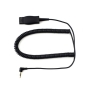 QD to 2.5mm