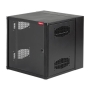 WALL MOUNT CABINET DOUBLE HINGE 19U