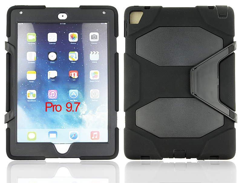 dukane corporation heavy duty series ipad pro 97 case screen protector